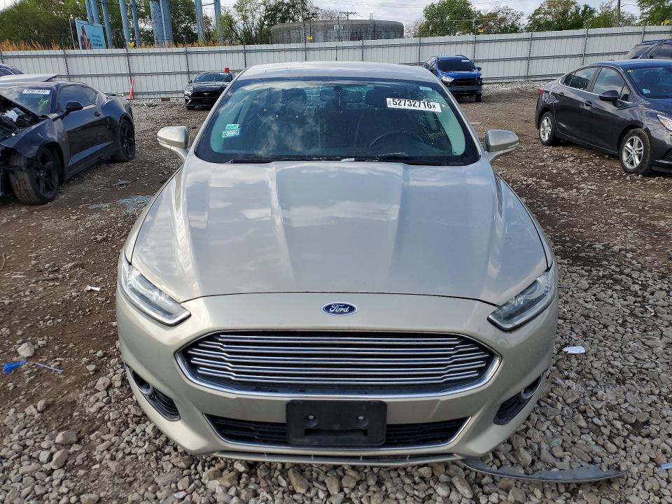 Auction sale of the 2016 Ford Fusion, vin: 3FA6P0K93GR197411, lot number: 52732716