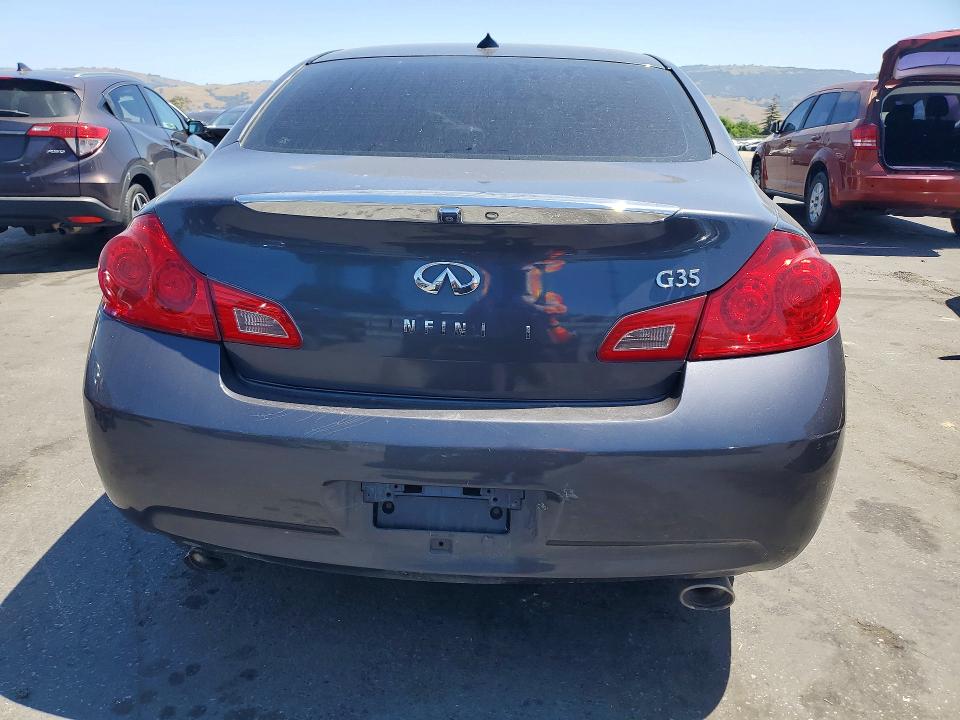 Aukcja sprzedaży 2007 Infiniti G35, vin: JNKBV61E87M728867, numer aukcji: 53426156