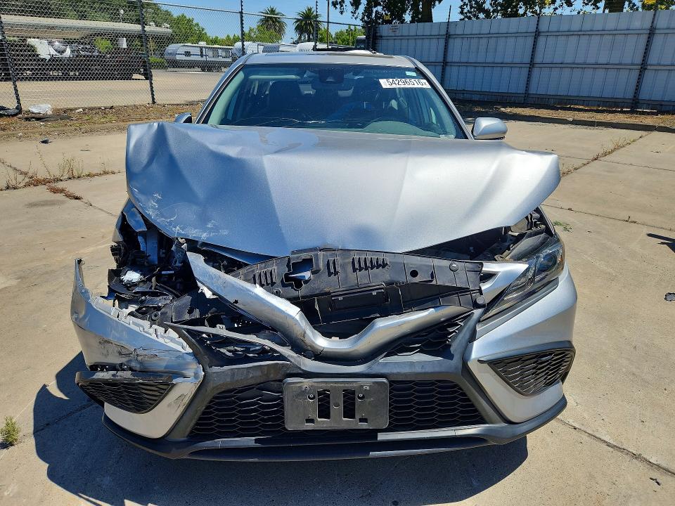 Aukcja sprzedaży 2022 Toyota Camry, vin: 4T1T11AK7NU624048, numer aukcji: 54296516