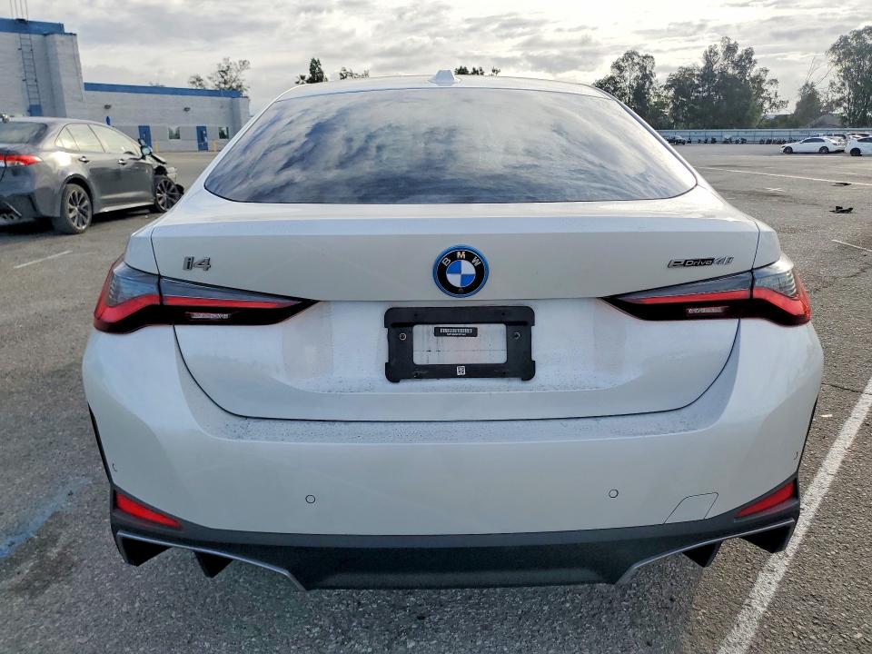 Продажа на аукционе авто 2023 Bmw I4, vin: WBY73AW06PFP74682, номер лота: 52321796