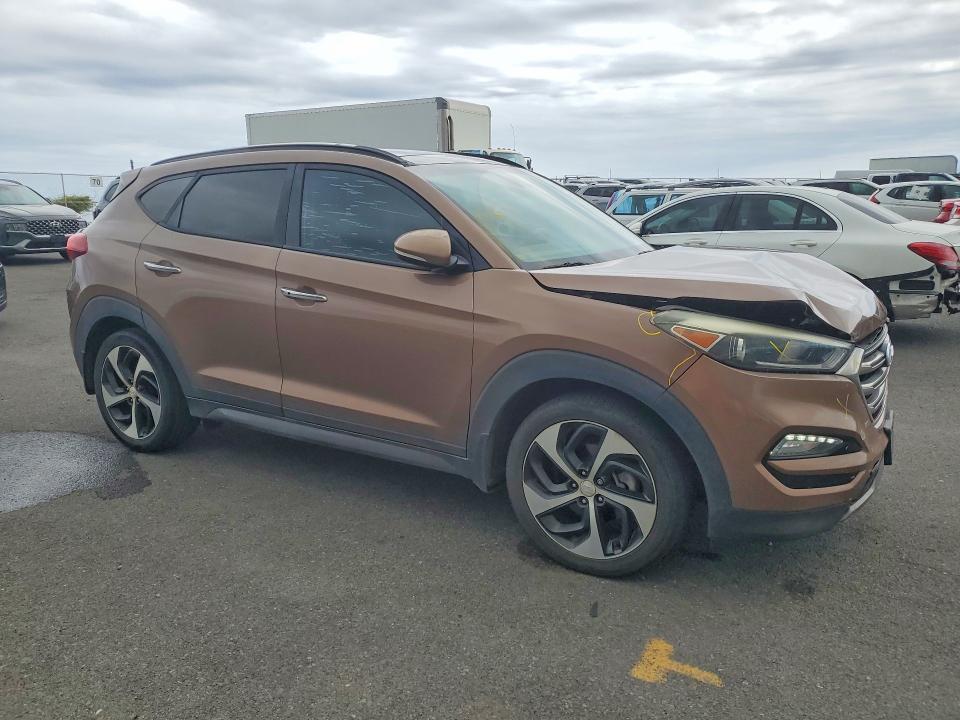 Aukcja sprzedaży 2016 Hyundai Tucson, vin: KM8J33A22GU205623, numer aukcji: 52858826