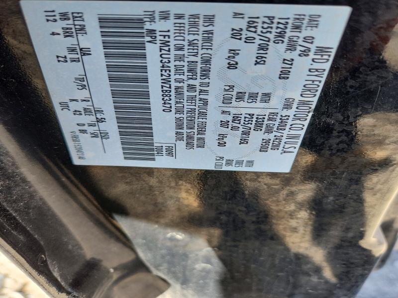 Продажа на аукционе авто 1998 Ford Explorer, vin: 1FMZU34E2WZB83470, номер лота: 53302496
