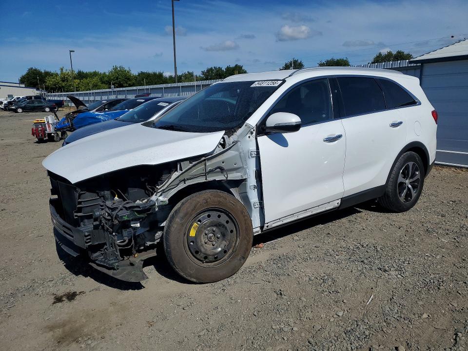 2018 Kia Sorento მანქანა იყიდება აუქციონზე, vin: 5XYPH4A52JG340660, აუქციონის ნომერი: 54811256