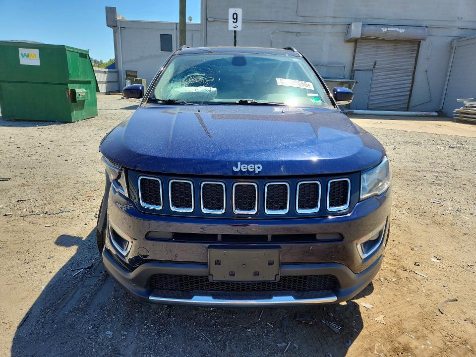 Aukcja sprzedaży 2019 Jeep Compass, vin: 3C4NJDCB1KT734479, numer aukcji: 53828566