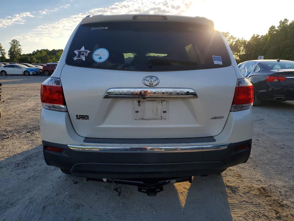 Aukcja sprzedaży 2013 Toyota Highlander, vin: 5TDDK3EH8DS269989, numer aukcji: 53524626