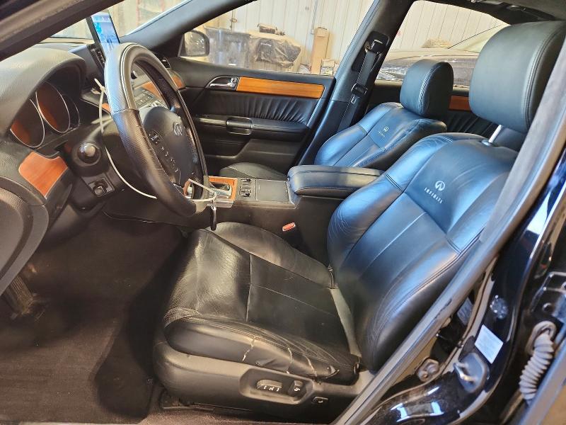 52683506 :رقم المزاد ، JNKAY01F37M455233 vin ، 2007 Infiniti M35 مزاد بيع