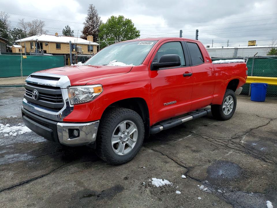 52435486 :رقم المزاد ، 5TFUM5F12EX051579 vin ، 2014 Toyota Tundra مزاد بيع