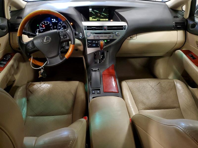 Aukcja sprzedaży 2010 Lexus Rx, vin: 2T2BK1BA5AC073320, numer aukcji: 53071496