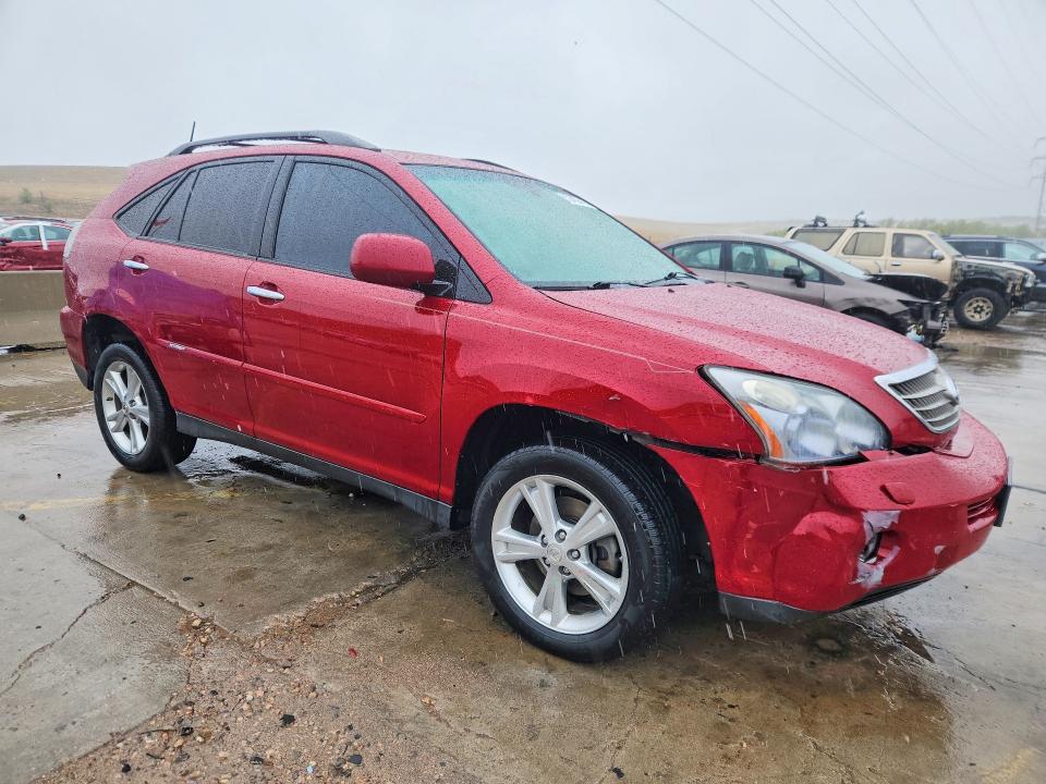 52403446 :رقم المزاد ، JTJHW31U182064954 vin ، 2008 Lexus Rx مزاد بيع