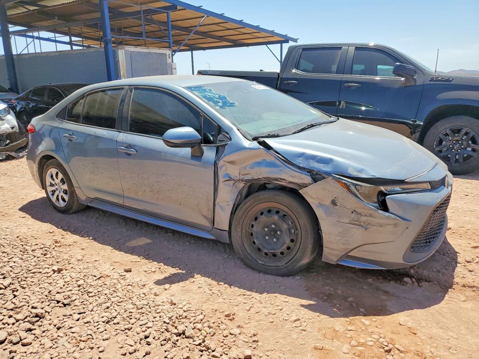 55041246 :رقم المزاد ، 5YFEPMAE8MP189673 vin ، 2021 Toyota Corolla مزاد بيع