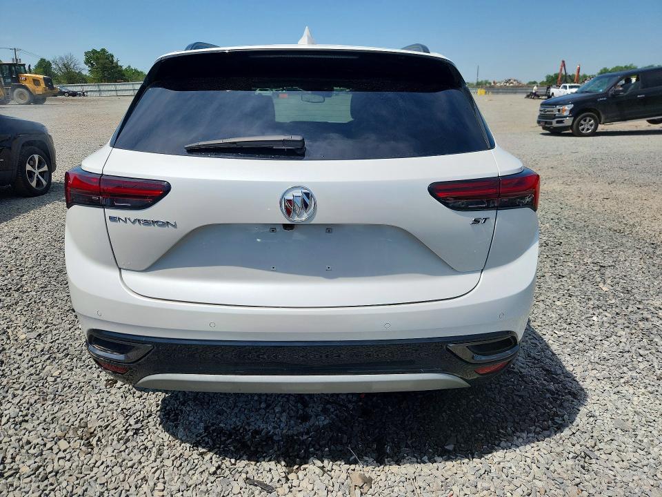 53982076 :رقم المزاد ، LRBFZNR43PD076011 vin ، 2023 Buick Envision مزاد بيع