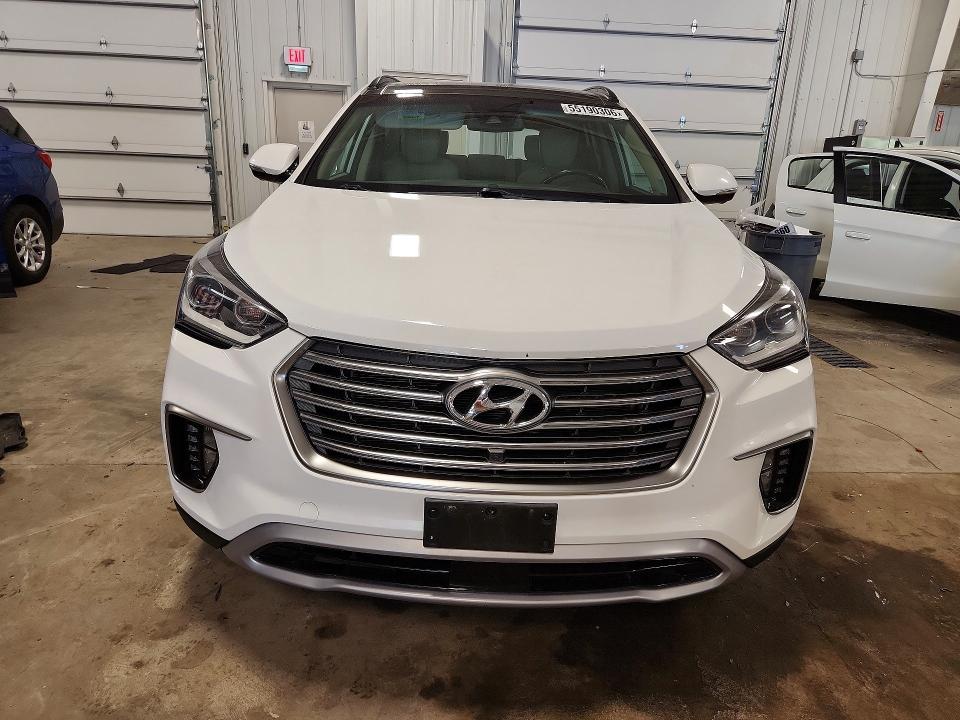 2017 Hyundai Santa Fe მანქანა იყიდება აუქციონზე, vin: KM8SRDHF0HU223010, აუქციონის ნომერი: 55190306