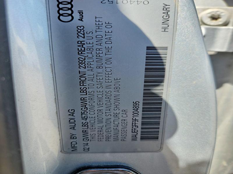 Aukcja sprzedaży 2015 Audi A3, vin: WAUEFGFF9F1004895, numer aukcji: 55236876