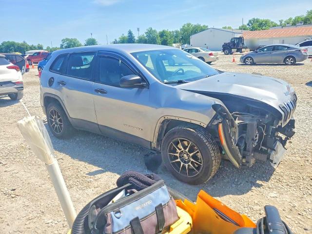 2014 Jeep Cherokee მანქანა იყიდება აუქციონზე, vin: 1C4PJLAB5EW163678, აუქციონის ნომერი: 55535296