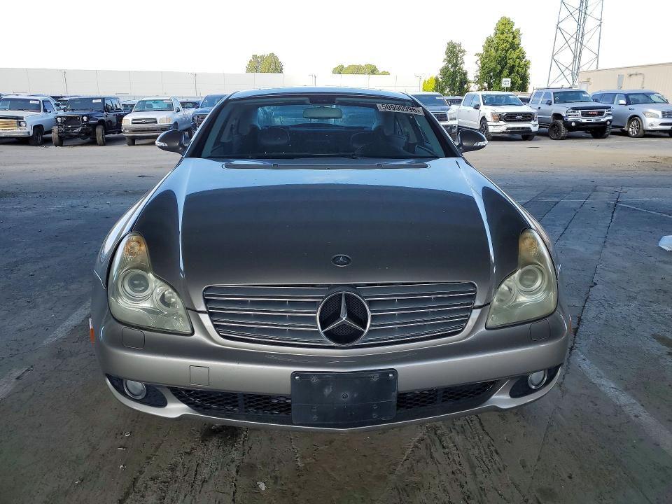 Aukcja sprzedaży 2006 Mercedes-benz Cls, vin: WDDDJ75X36A070436, numer aukcji: 50990996
