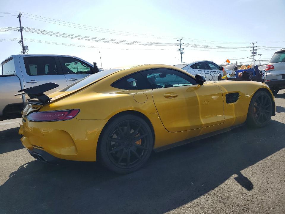 2016 Mercedes-benz Amg Gt მანქანა იყიდება აუქციონზე, vin: WDDYJ7JAXGA008097, აუქციონის ნომერი: 51820616