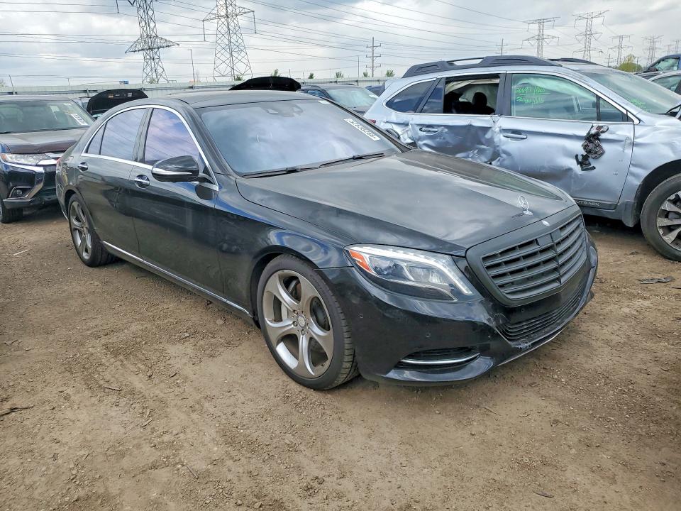 Продажа на аукционе авто 2014 Mercedes-benz S, vin: WDDUG8CB1EA049689, номер лота: 52838266