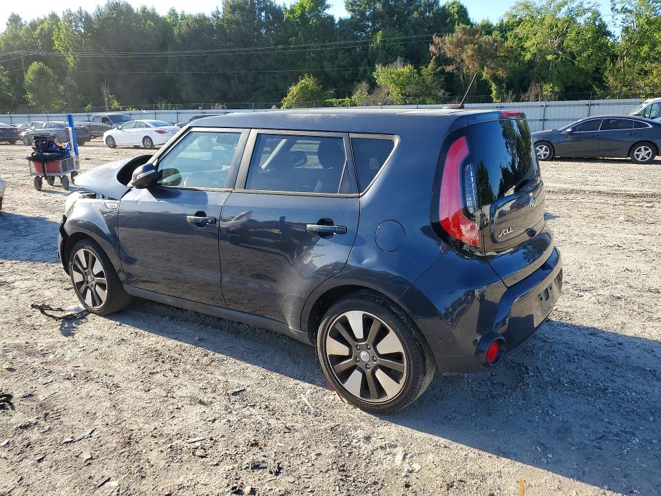 Продаж на аукціоні авто 2014 Kia Soul, vin: KNDJX3A59E7052284, номер лоту: 55240816