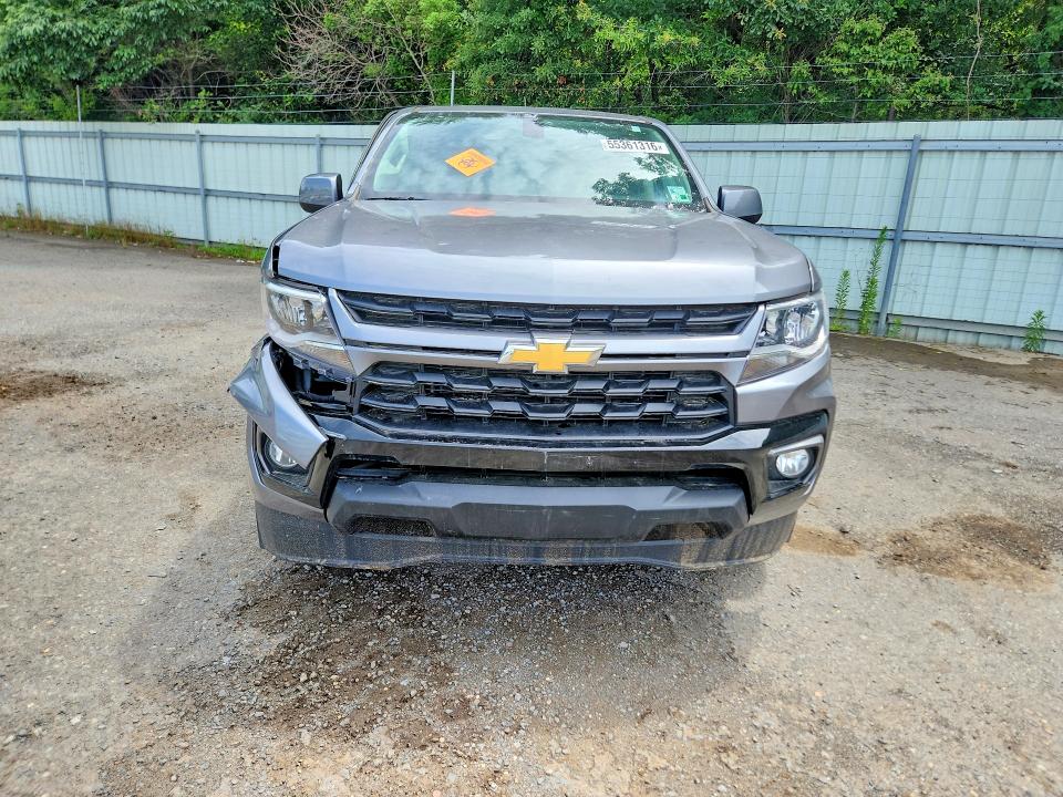 55361316 :رقم المزاد ، 1GCGSCEA1N1106180 vin ، 2022 Chevrolet Colorado مزاد بيع