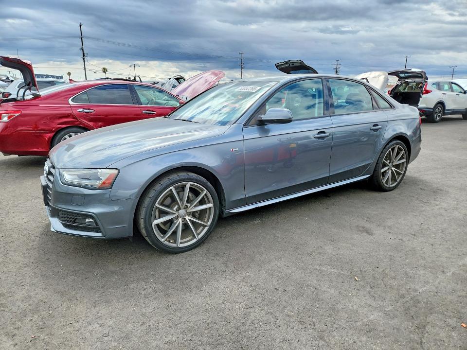 2016 Audi A4 მანქანა იყიდება აუქციონზე, vin: WAUAFAFL9GN015083, აუქციონის ნომერი: 52052266