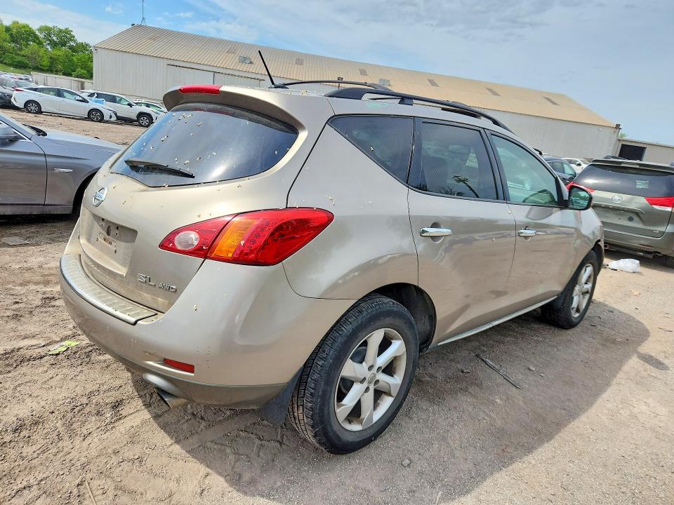 53172496 :رقم المزاد ، JN8AZ1MW0AW111536 vin ، 2010 Nissan Murano مزاد بيع