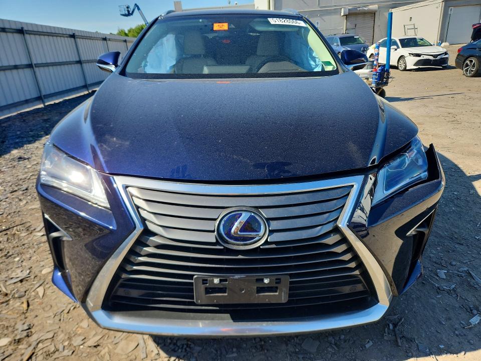 Aukcja sprzedaży 2019 Lexus Rx 450h, vin: 2T2BGMCA6KC034724, numer aukcji: 51828066
