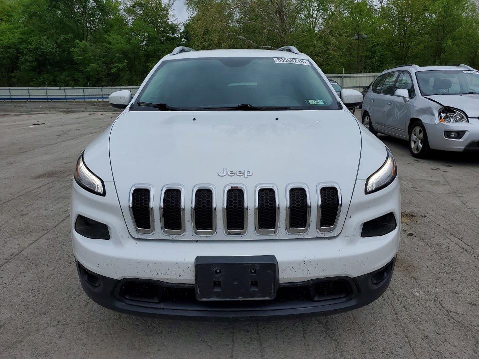 53568216 :رقم المزاد ، 1C4PJLCB1HW643928 vin ، 2017 Jeep Cherokee مزاد بيع