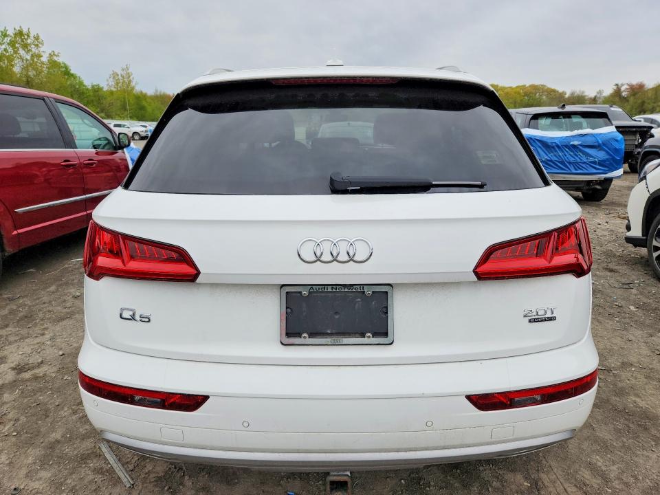 Продаж на аукціоні авто 2018 Audi Q5, vin: WA1BNBFY5J2228580, номер лоту: 52697046