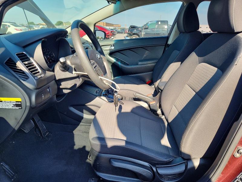 Продажа на аукционе авто 2017 Kia Forte, vin: 3KPFL4A70HE151508, номер лота: 55437516