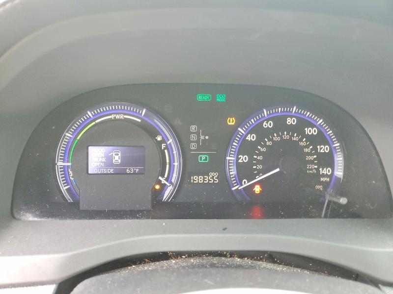 Aukcja sprzedaży 2010 Lexus Hs 250h, vin: JTHBB1BA3A2001677, numer aukcji: 51672676