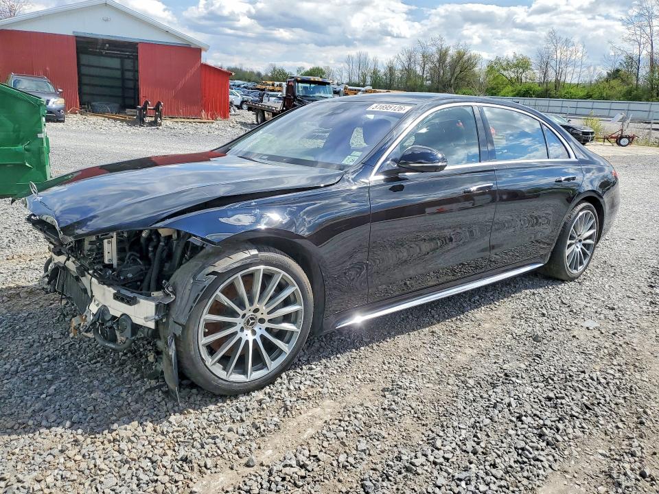 Продаж на аукціоні авто 2023 Mercedes-benz S, vin: W1K6G6DB6PA187971, номер лоту: 51695126