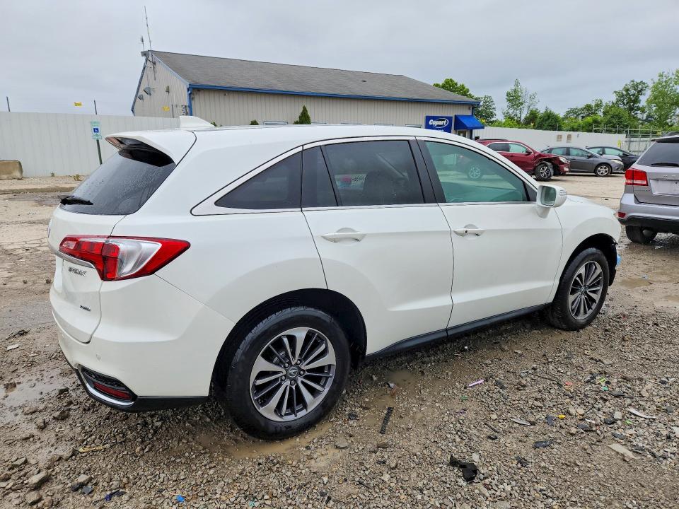 53947476 :رقم المزاد ، 5J8TB4H76HL022242 vin ، 2017 Acura Rdx مزاد بيع
