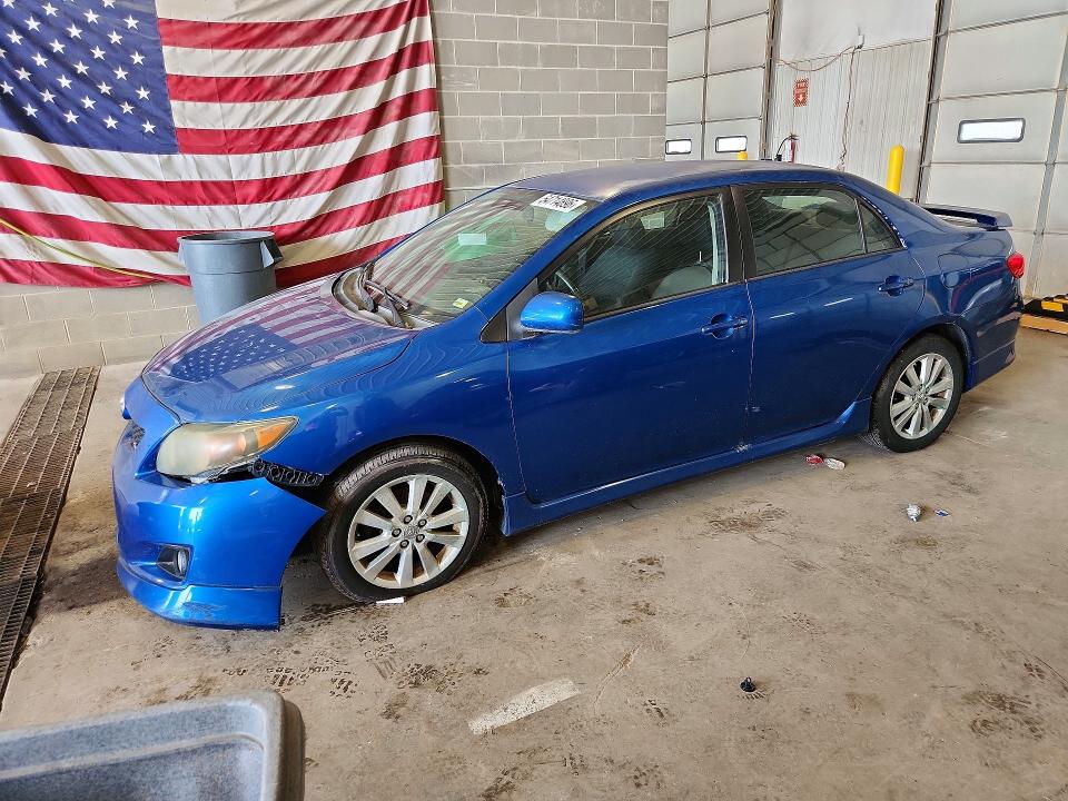 Auction sale of the 2009 Toyota Corolla, vin: 1NXBU40E89Z118962, lot number: 54714896