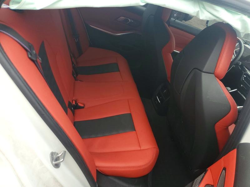 55062826 :رقم المزاد ، WBS33HJ04TFV51558 vin ، 2026 Bmw M3 مزاد بيع
