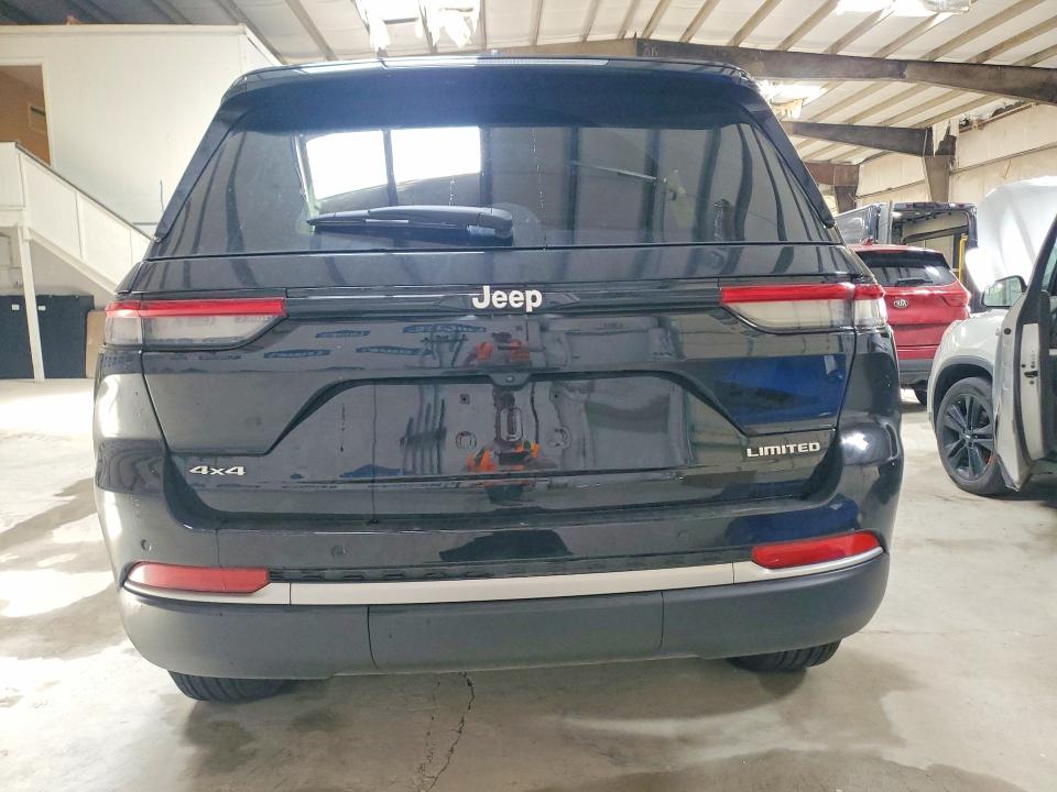 52972426 :رقم المزاد ، 1C4RJHBR6TC249033 vin ، 2026 Jeep Grand Cherokee مزاد بيع