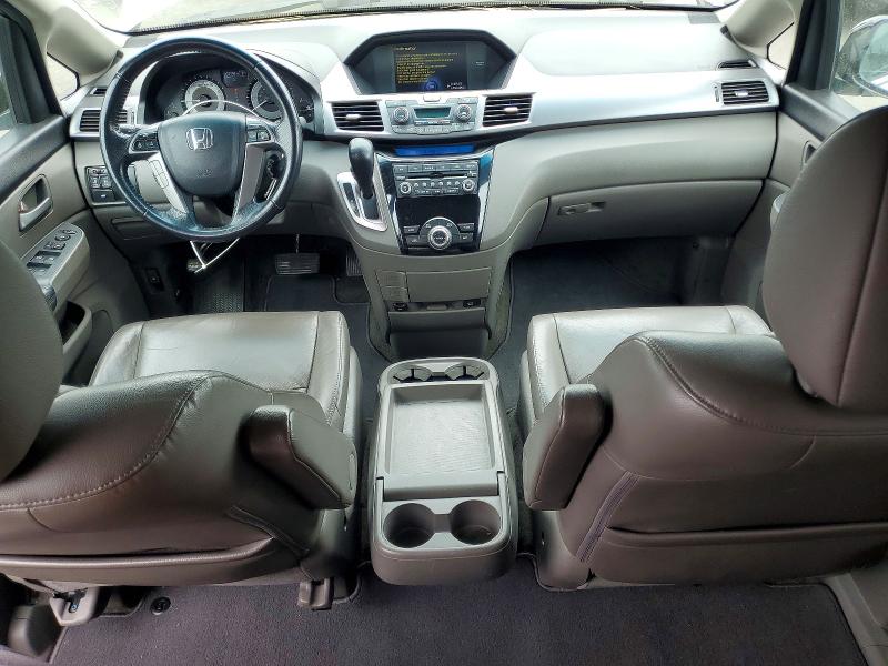 53283296 :رقم المزاد ، 5FNRL5H64CB141003 vin ، 2012 Honda Odyssey مزاد بيع