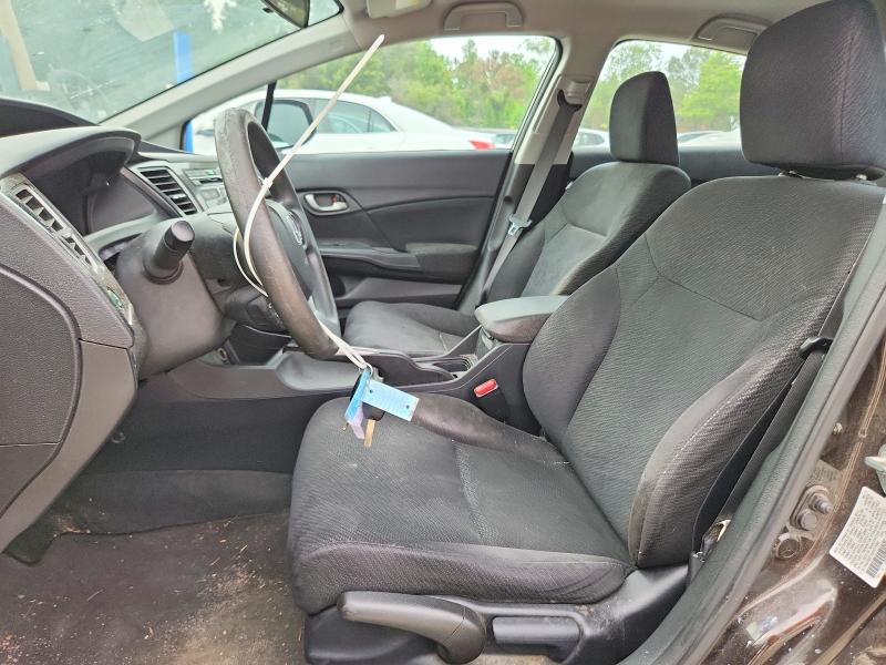 Продаж на аукціоні авто 2013 Honda Civic, vin: 2HGFB2F50DH579982, номер лоту: 52149946