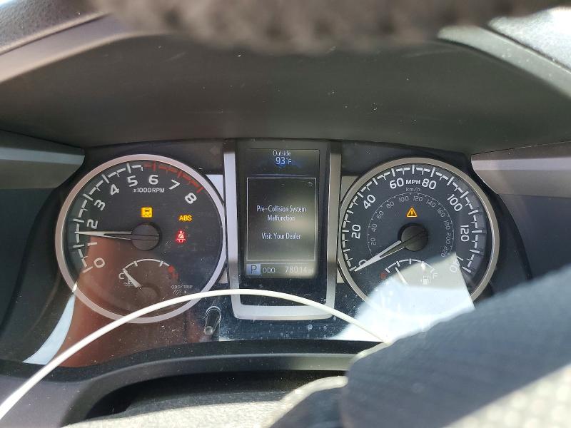 53646096 :رقم المزاد ، 5TFAX5GN3LX185705 vin ، 2020 Toyota Tacoma مزاد بيع