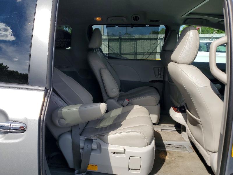Aukcja sprzedaży 2014 Toyota Sienna, vin: 5TDDK3DC0ES072628, numer aukcji: 54959206