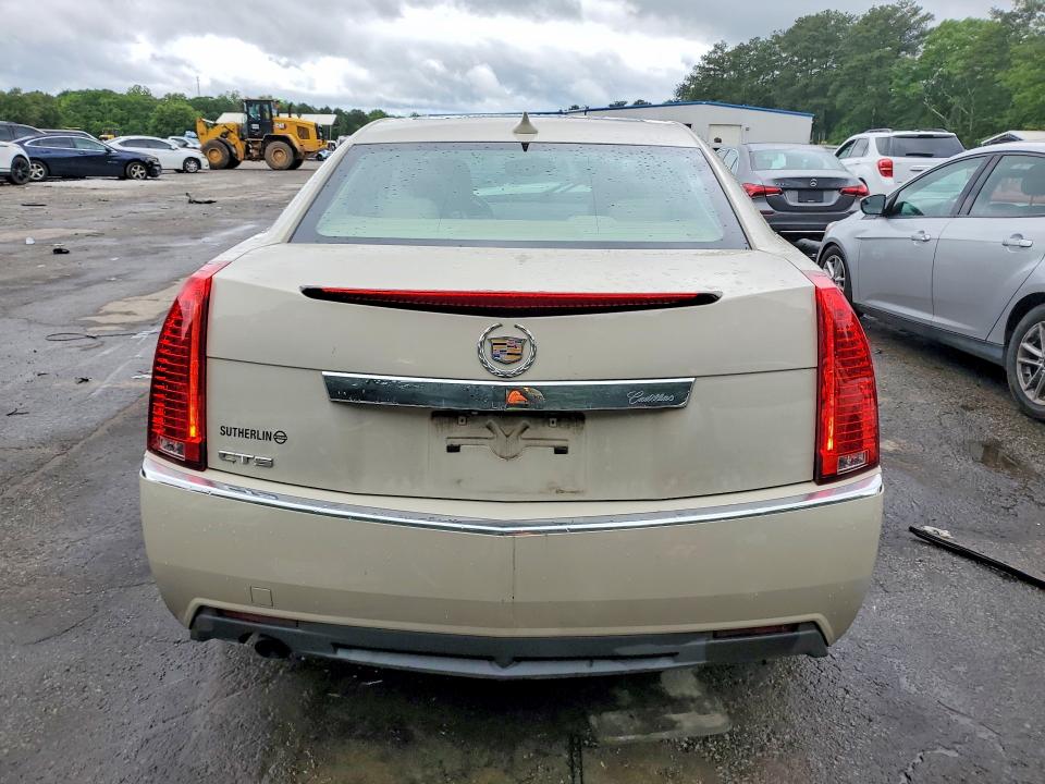 51778306 :رقم المزاد ، 1G6DE5EY0B0114939 vin ، 2011 Cadillac Cts مزاد بيع