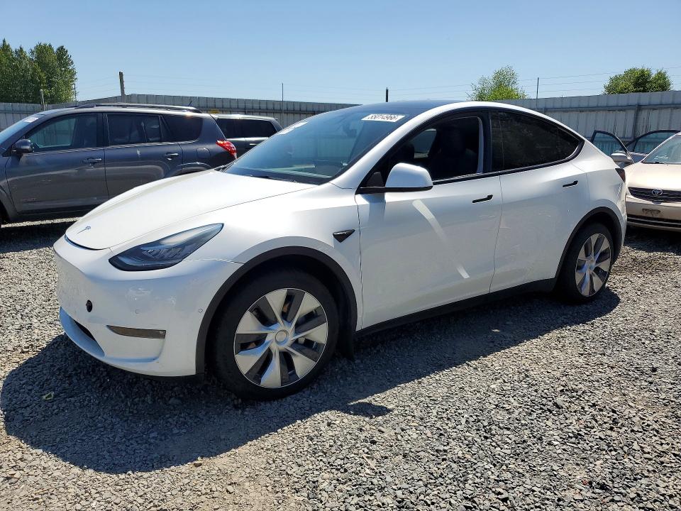 Aukcja sprzedaży 2021 Tesla Model Y, vin: 5YJYGDEE1MF198198, numer aukcji: 55014966