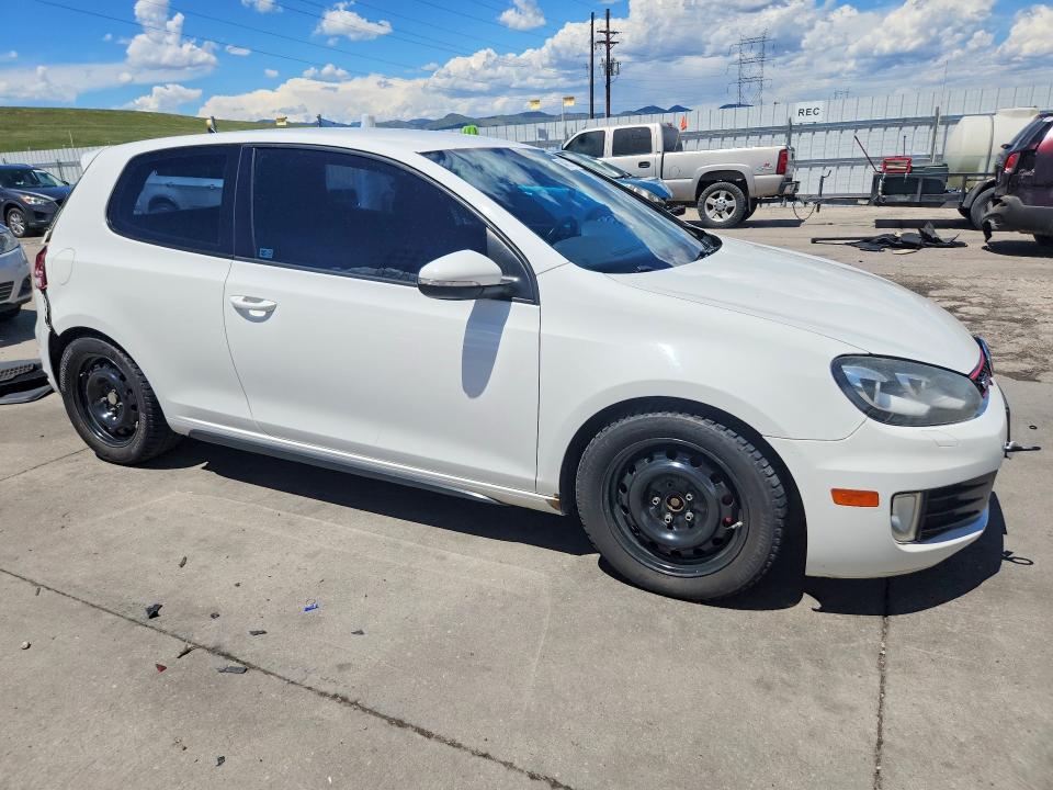 54902116 :رقم المزاد ، WVWEV7AJ8AW405660 vin ، 2010 Volkswagen Gti مزاد بيع