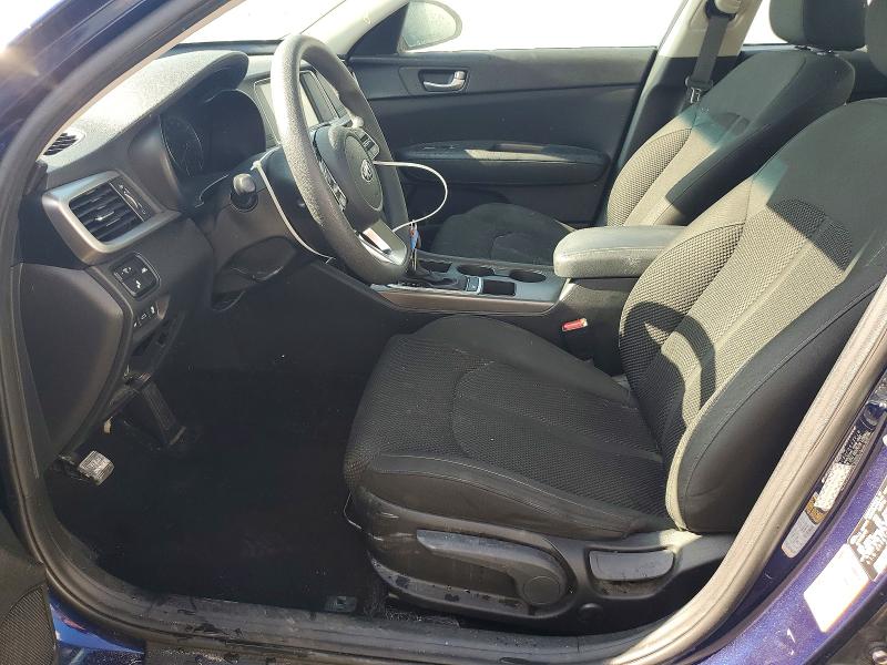 51598436 :رقم المزاد ، 5XXGT4L33LG412578 vin ، 2020 Kia Optima مزاد بيع