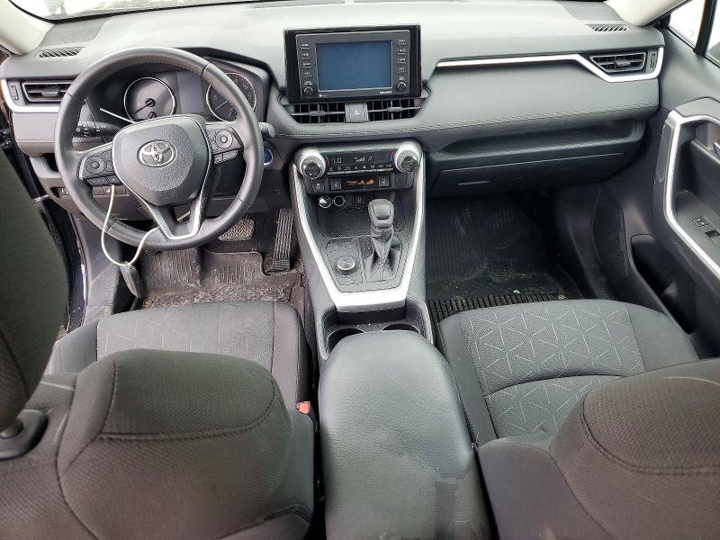 2021 Toyota Rav4 Hybrid მანქანა იყიდება აუქციონზე, vin: 4T3R6RFV7MU014069, აუქციონის ნომერი: 54500436