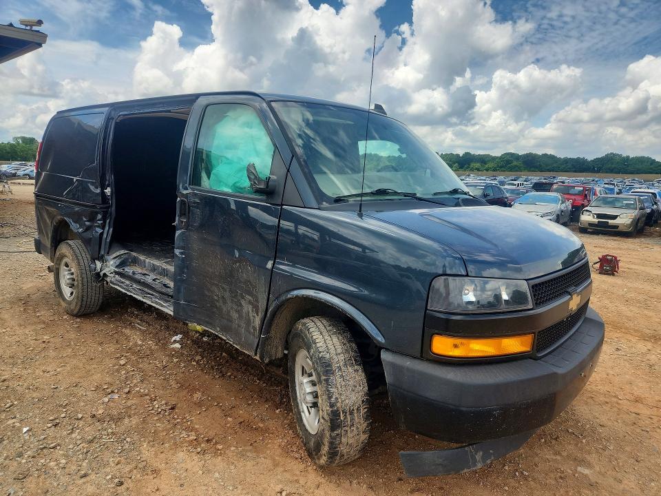 2019 Chevrolet Express G2500 მანქანა იყიდება აუქციონზე, vin: 1GCWGAFP4K1245588, აუქციონის ნომერი: 55238806