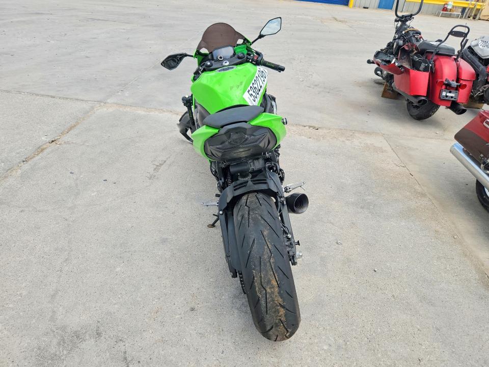 Продаж на аукціоні авто 2025 Kawasaki Zx636, vin: JKBZXJK11SA007511, номер лоту: 53622196