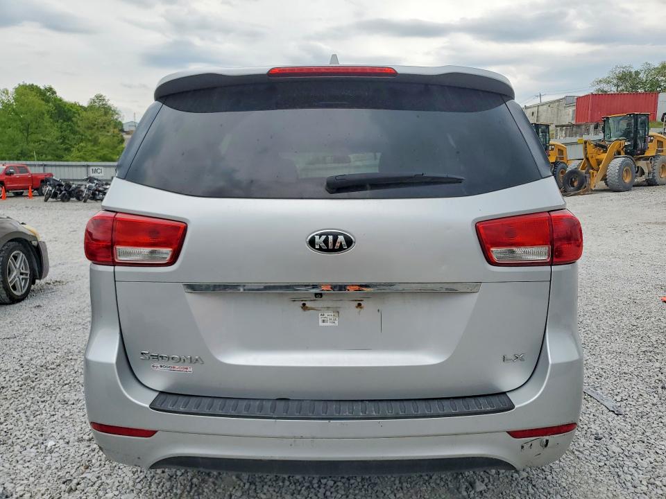 Aukcja sprzedaży 2016 Kia Sedona, vin: KNDMB5C13G6099711, numer aukcji: 52380526