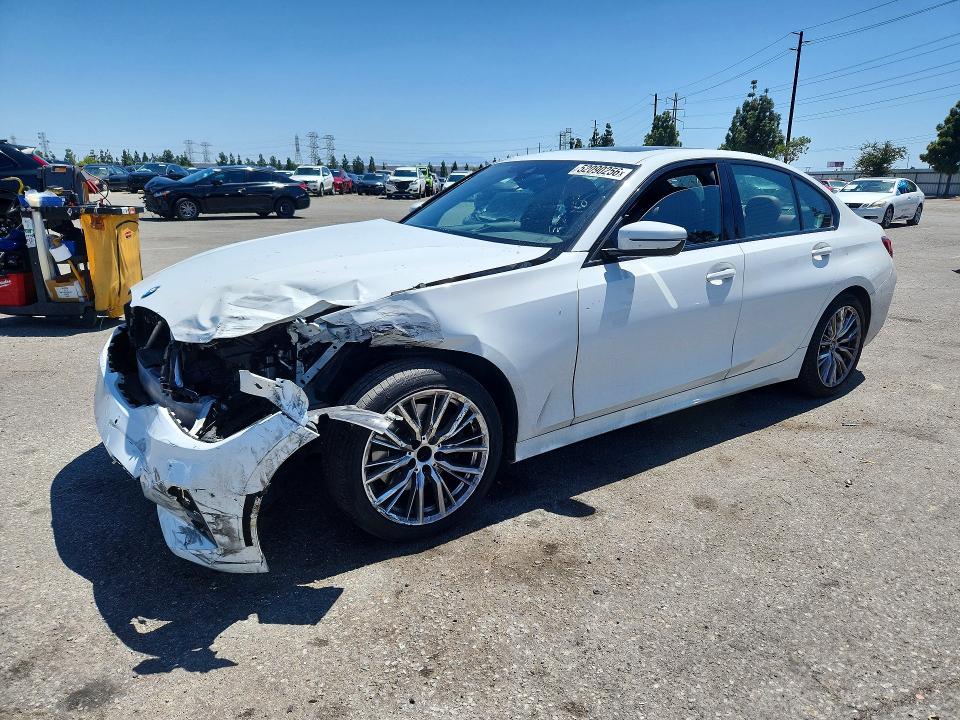 Aukcja sprzedaży 2023 Bmw 330i, vin: 3MW69FF01P8C99344, numer aukcji: 52090256