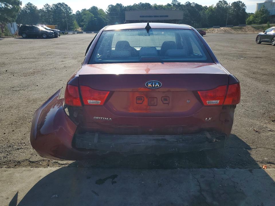 Продажа на аукционе авто 2009 Kia Optima, vin: KNAGE228095307518, номер лота: 53405346
