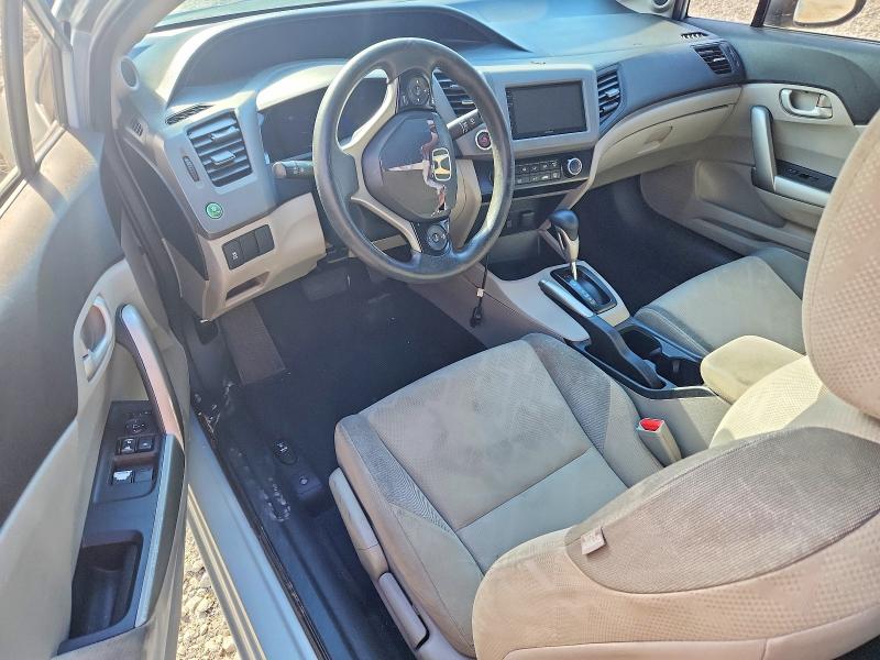 Aukcja sprzedaży 2012 Honda Civic, vin: 2HGFG3B52CH542881, numer aukcji: 52413596